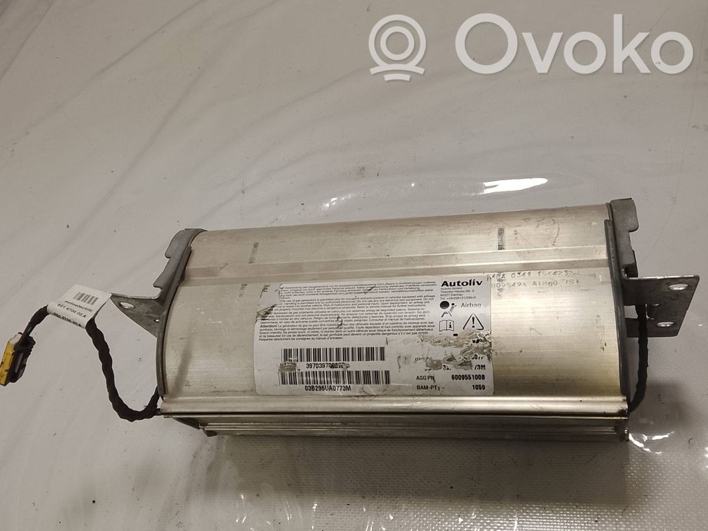 Airbag del pasajero   600955100B,1059