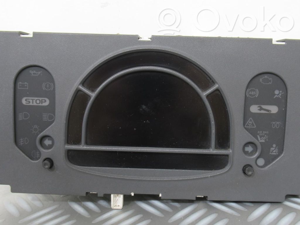 Renault Modus Geschwindigkeitsmesser Cockpit 