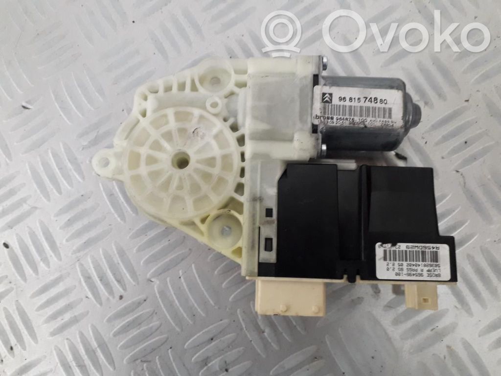 Citroen C4 I Motor macara geam ușă față 
