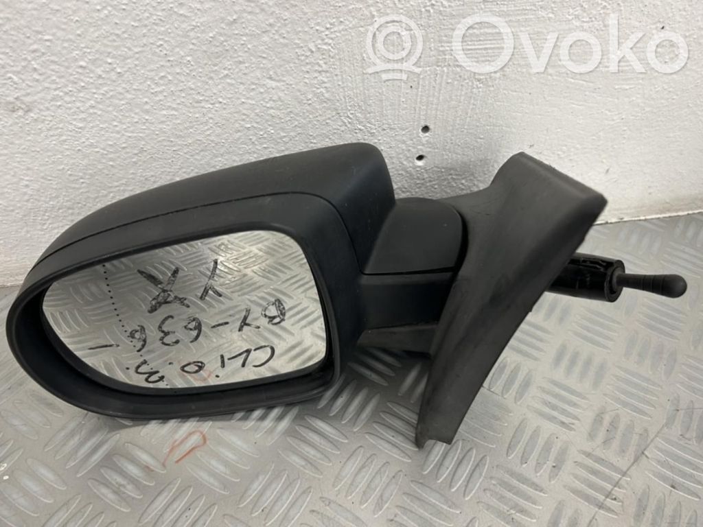 Renault Clio III Manuaalinen sivupeili 
