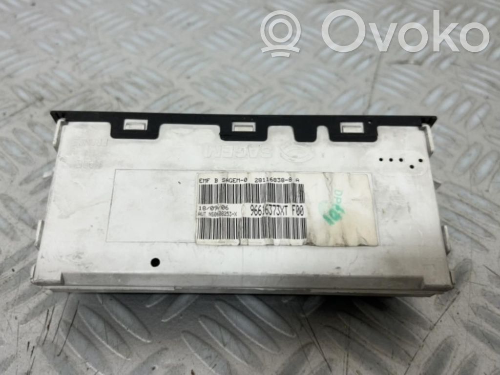 Citroen Berlingo Pantalla/monitor/visor 