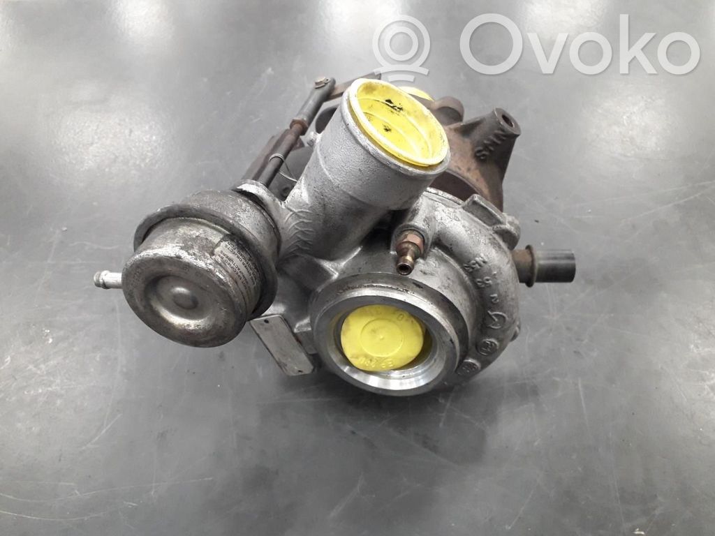 Saab 9-3 Ver1 Turbina 