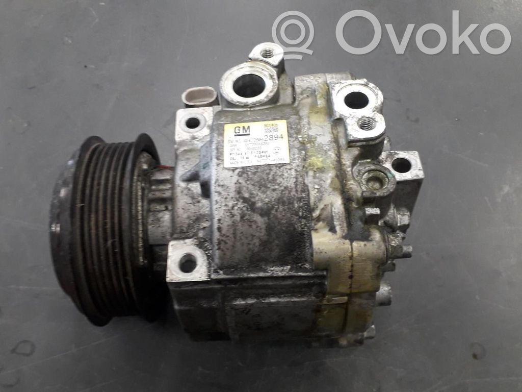 Opel Mokka Klimakompressor Pumpe 
