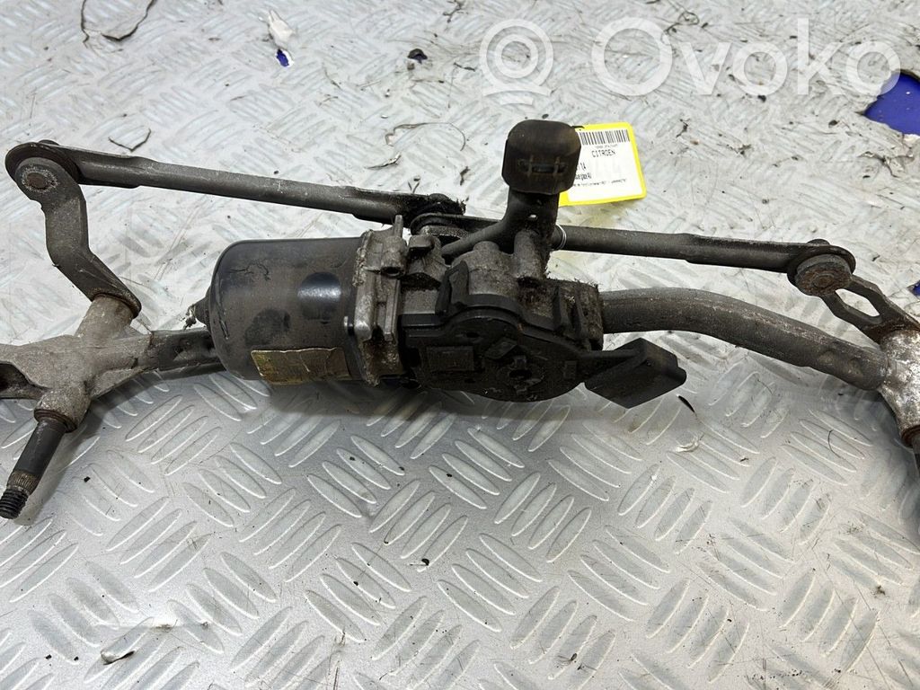 Citroen C3 Motor del limpiaparabrisas 