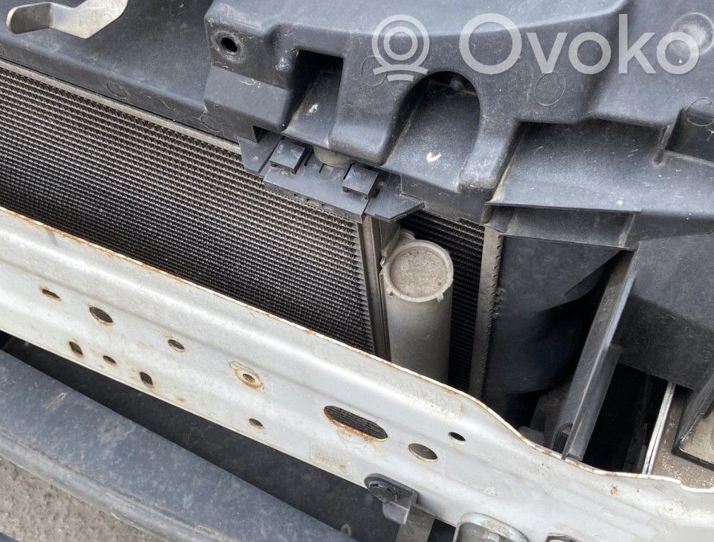Coolant radiator