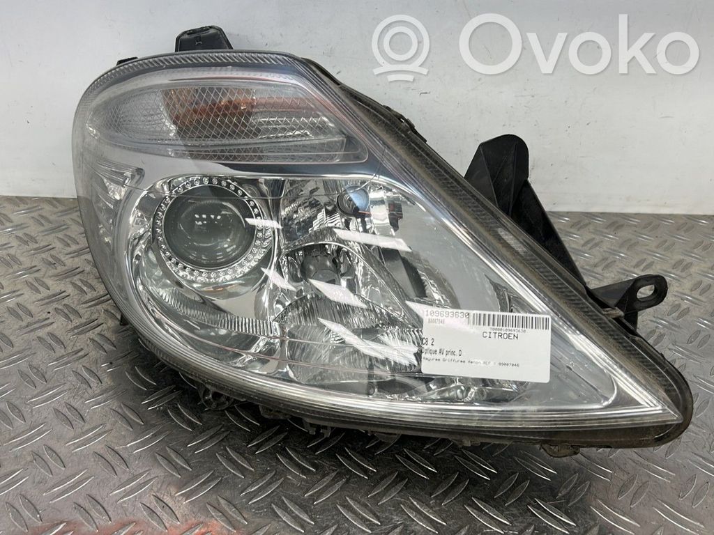 Citroen C8 Phare frontale 