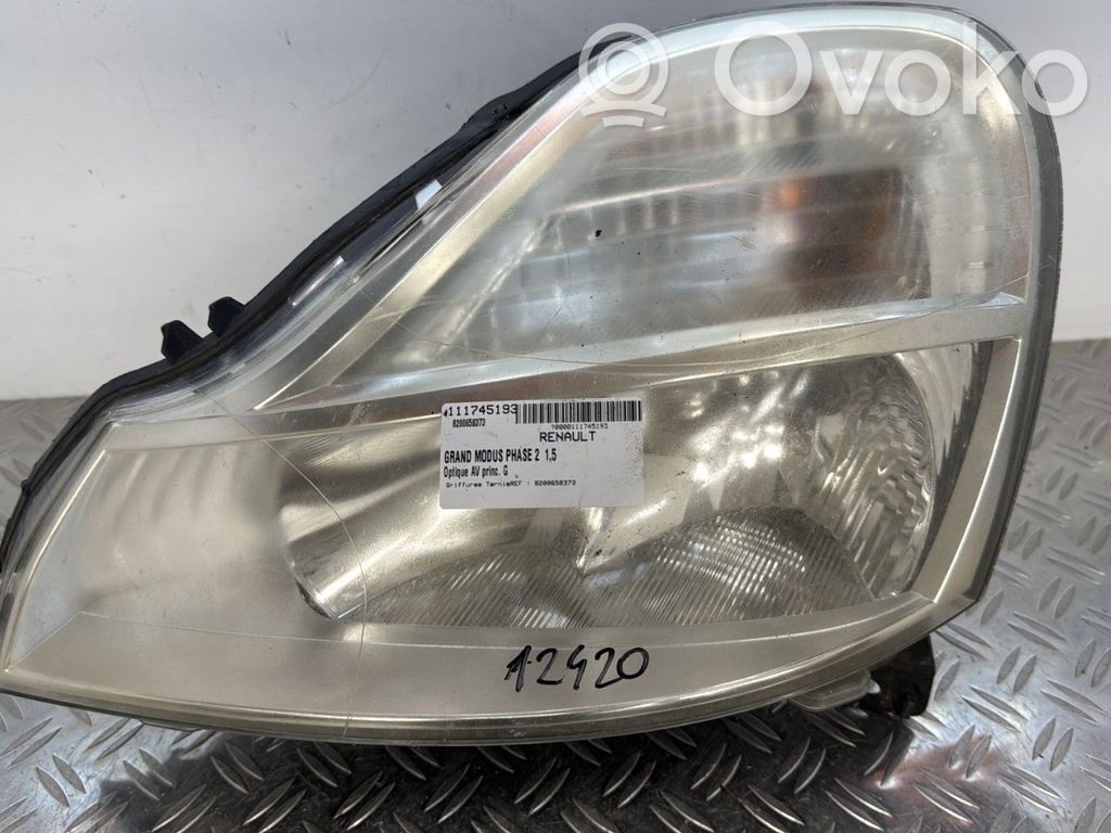 Renault Grand Modus Scheinwerfer 