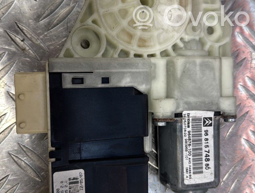 Citroen C4 I Motor macara geam ușă față 