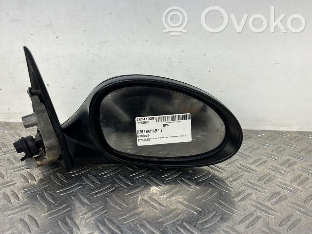 BMW 3 E90 E91 Espejo lateral manual 