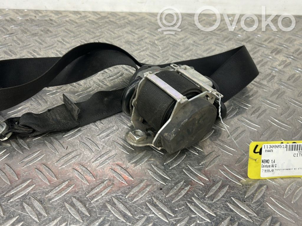 Pas bezpieczeństwa fotela przedniego   9144476