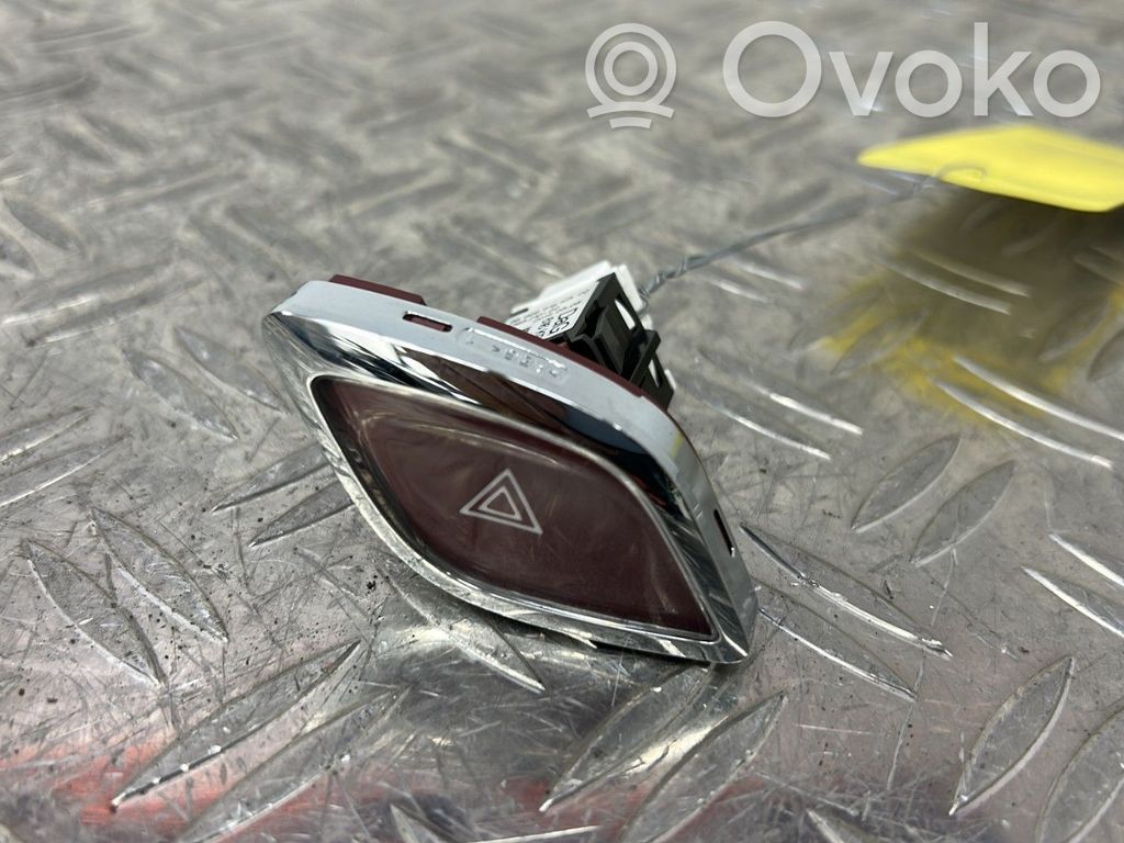 Citroen C3 Botón interruptor de luz de peligro 