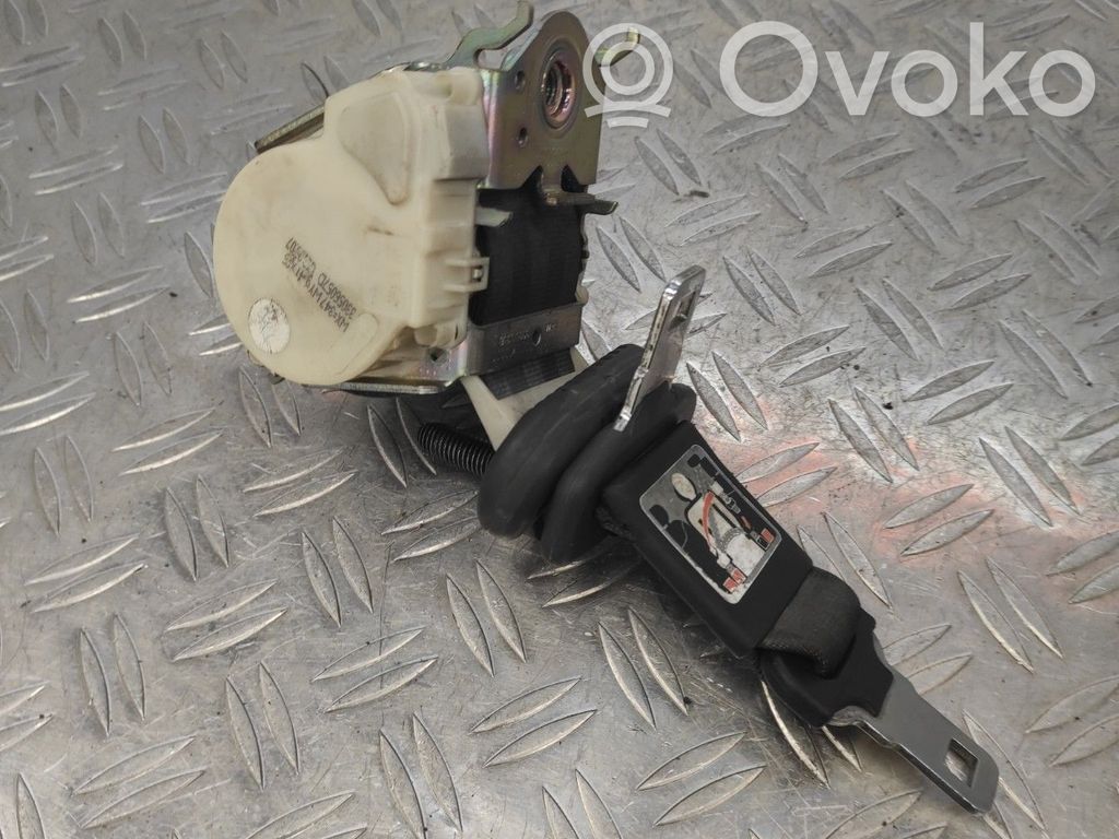 Renault Clio III Cinturón medio (trasero) 