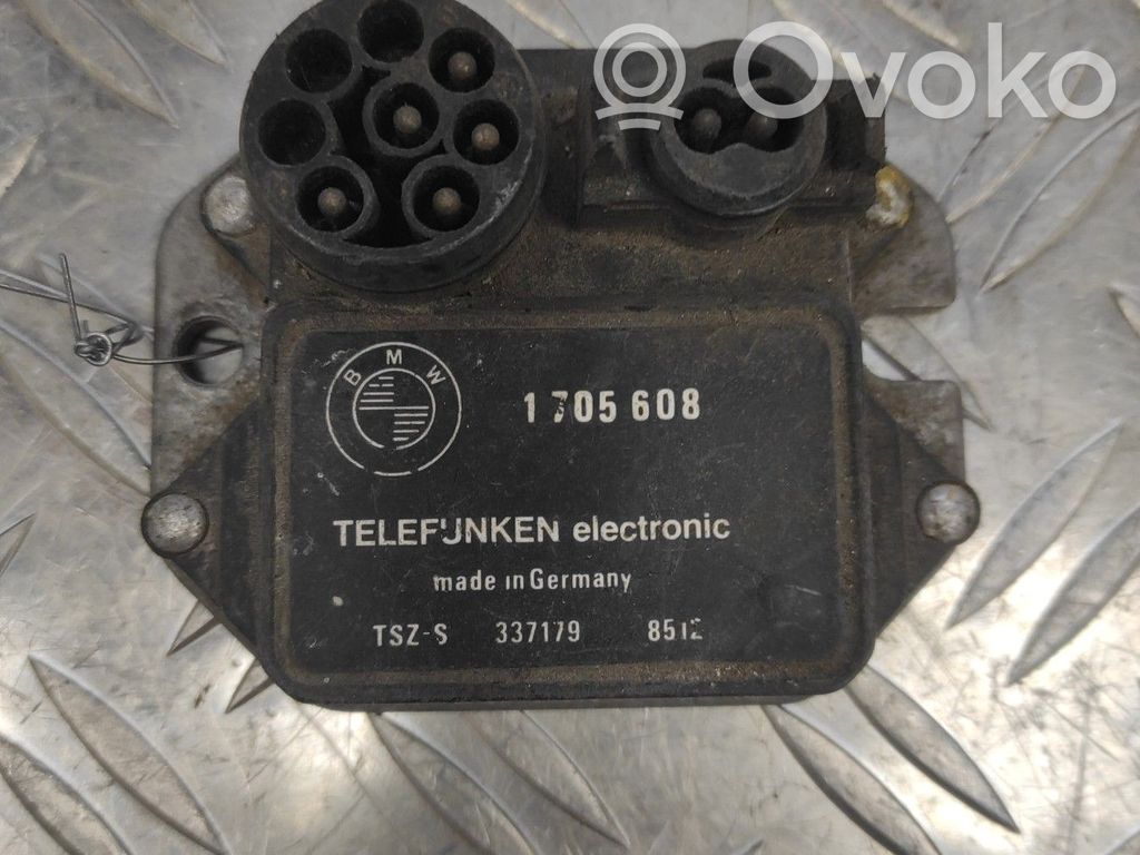 Ignition amplifier control unit   1705608