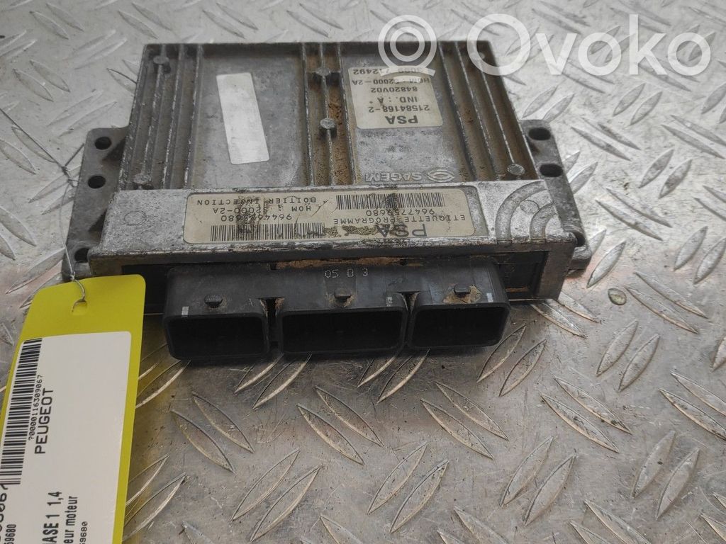 Engine control unit/module   9647759680