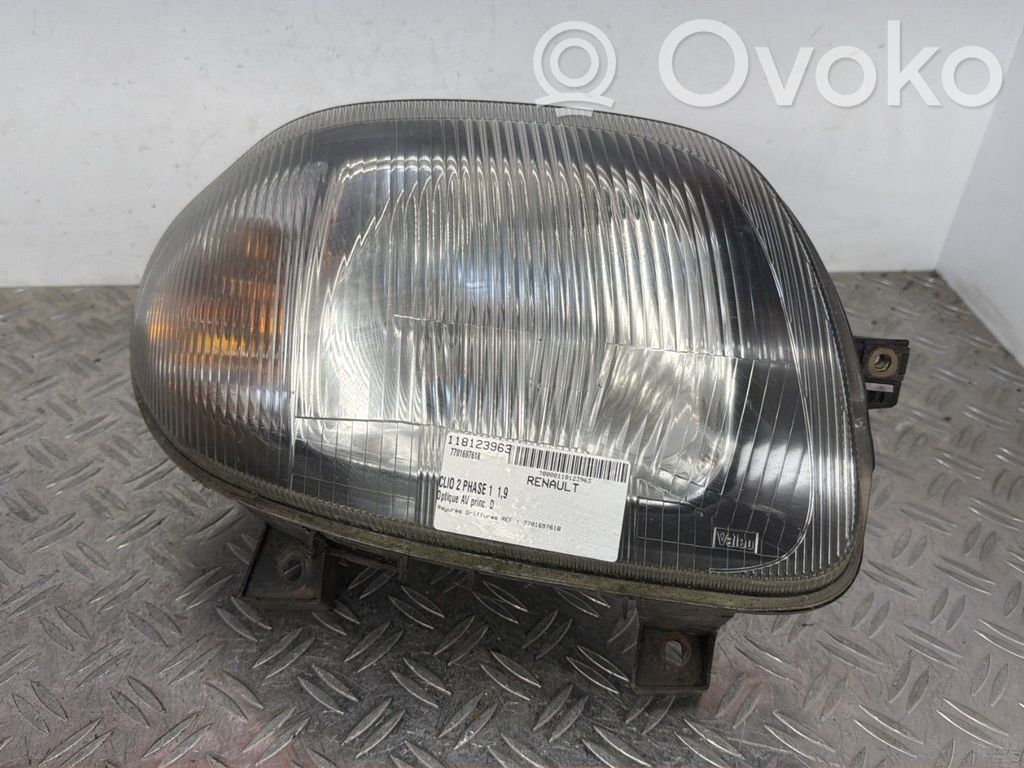 Renault Clio II Headlight/headlamp 