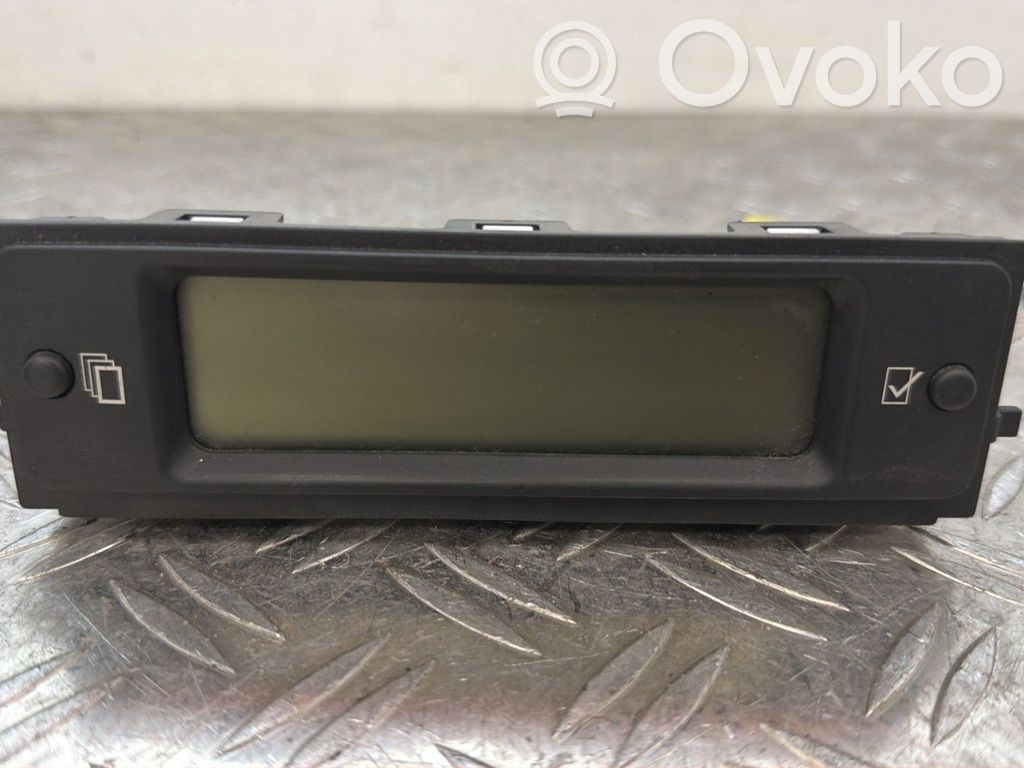 Citroen Xsara Monitori/näyttö/pieni näyttö 