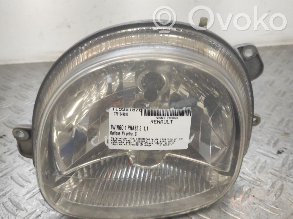 Scheinwerfer   7701049686