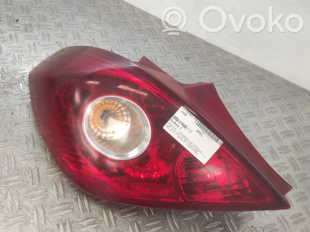 Opel Corsa D Luci posteriori 