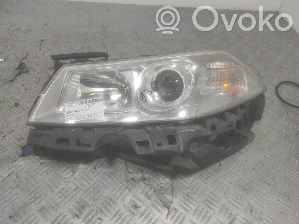 Renault Megane II Scheinwerfer 