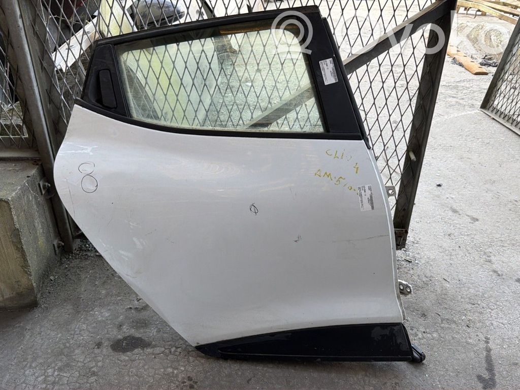 Renault Clio IV Puerta trasera 