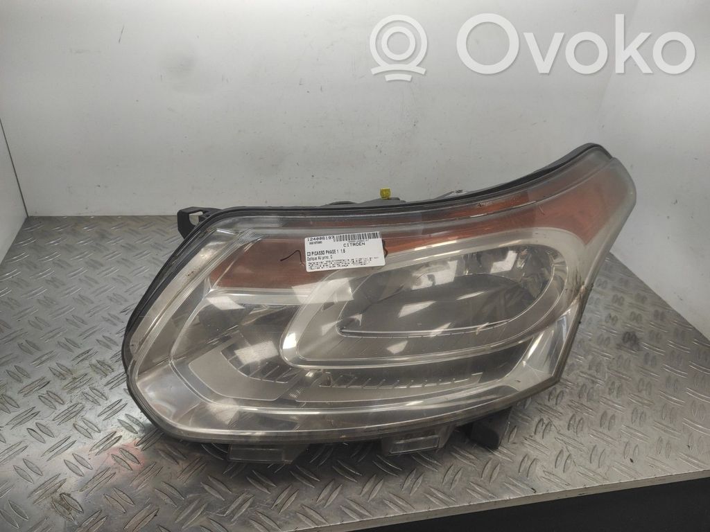 Citroen C3 Picasso Scheinwerfer 
