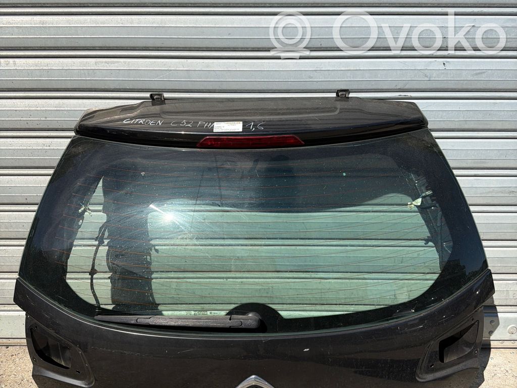 Citroen C3 Tailgate/trunk/boot lid 