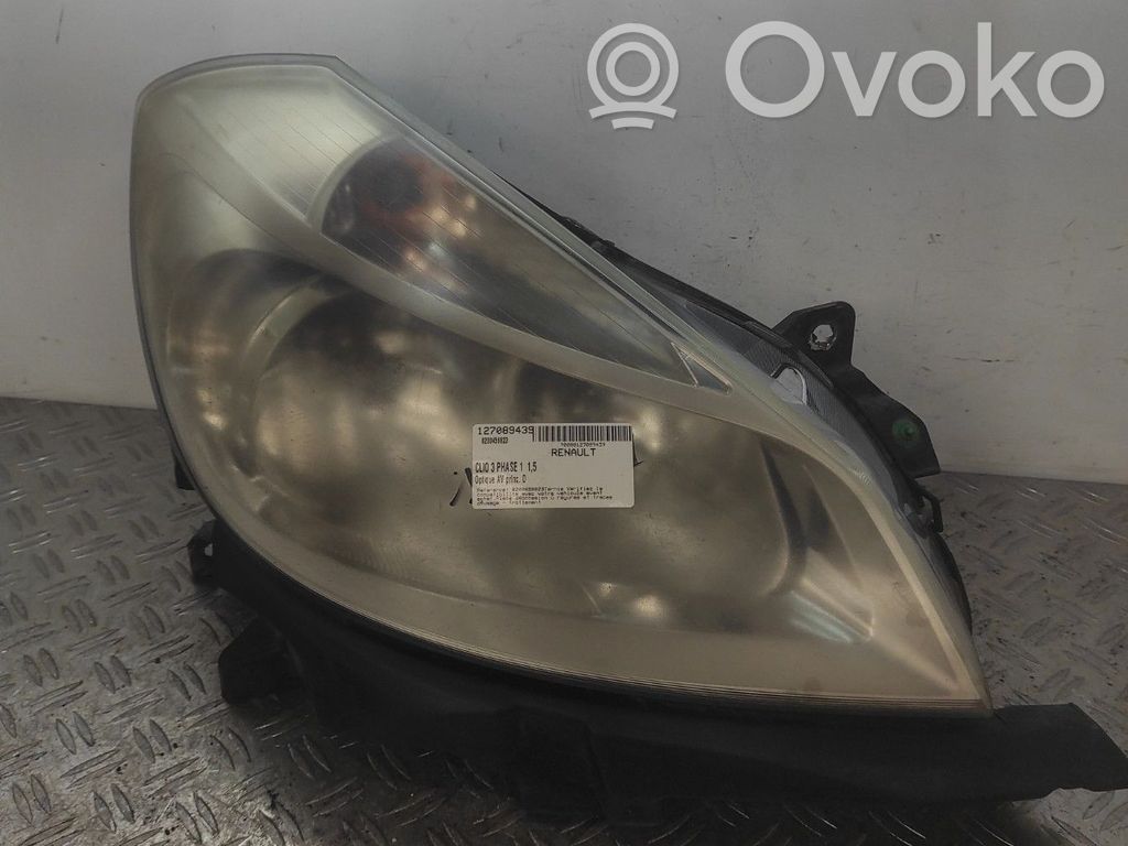 Renault Clio III Scheinwerfer 