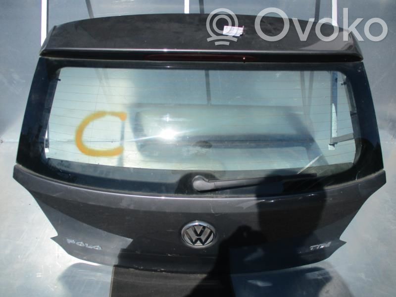 Volkswagen Polo V 6R Tylna klapa bagażnika 