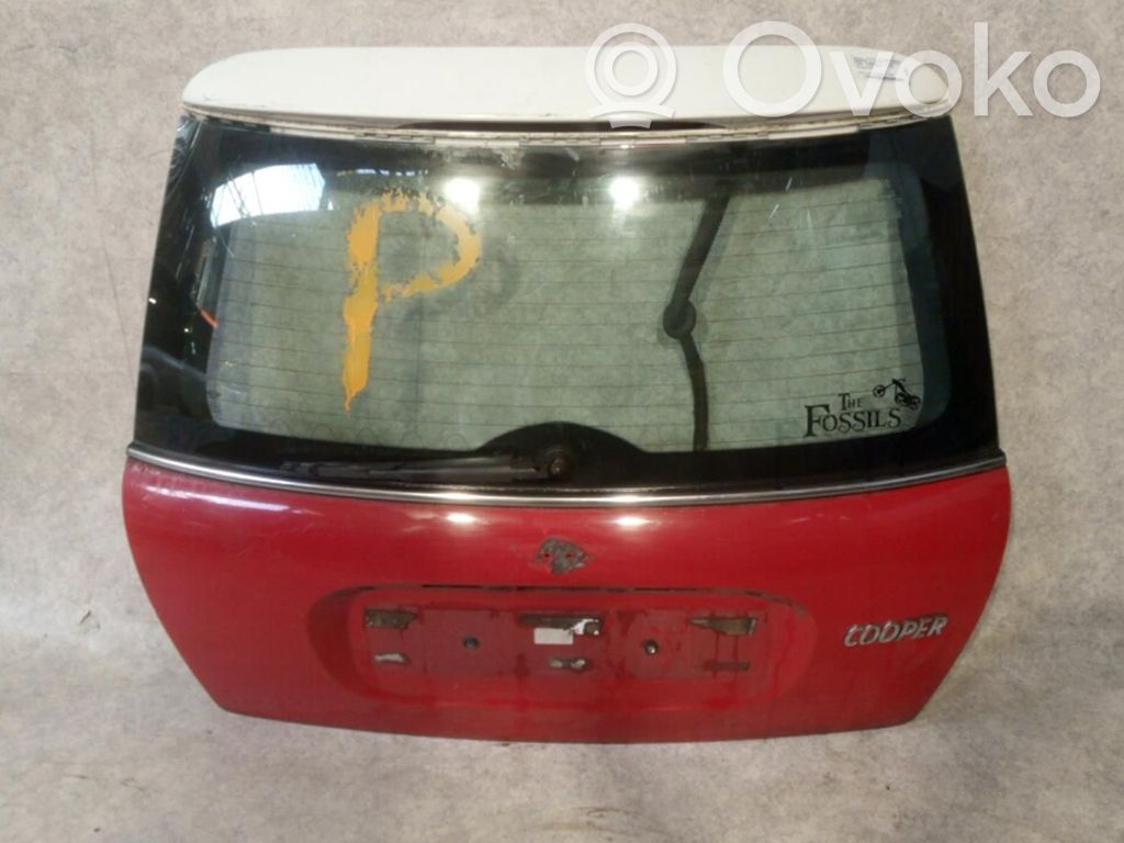 Mini One - Cooper R50 - 53 Couvercle de coffre 