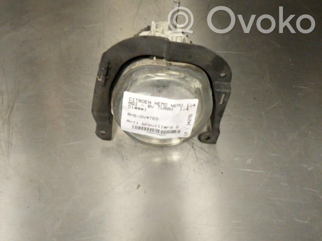Citroen Nemo Etusumuvalo 