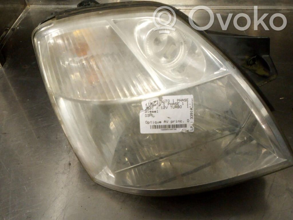 KIA Picanto Lampa przednia 