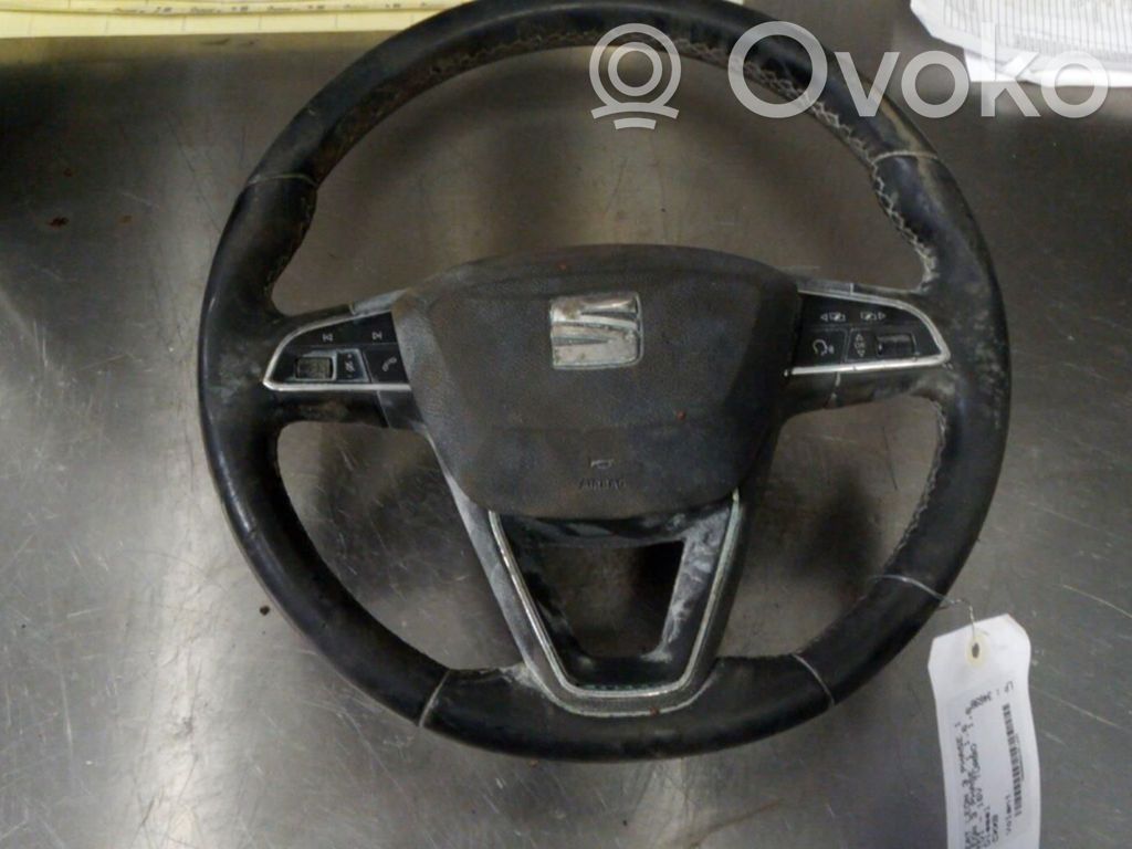 Seat Leon (5F) Ohjauspyörä 