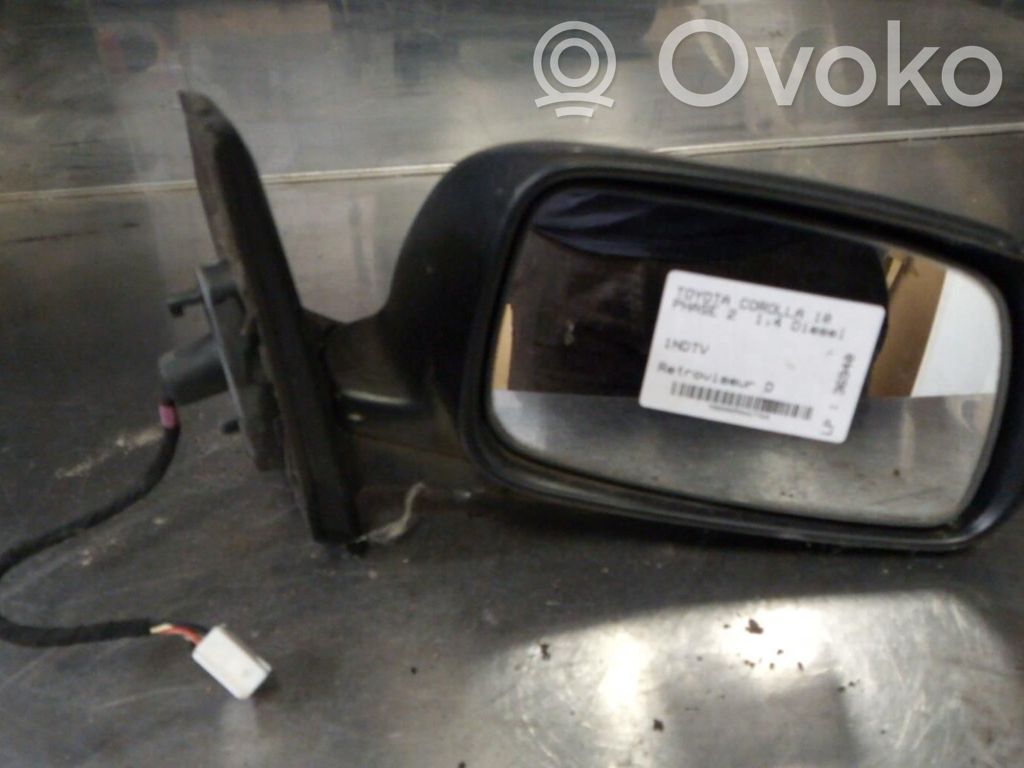 Toyota Corolla E120 E130 Espejo lateral manual 