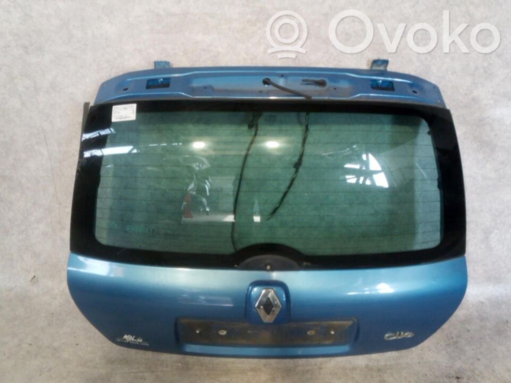 Renault Clio II Couvercle de coffre 
