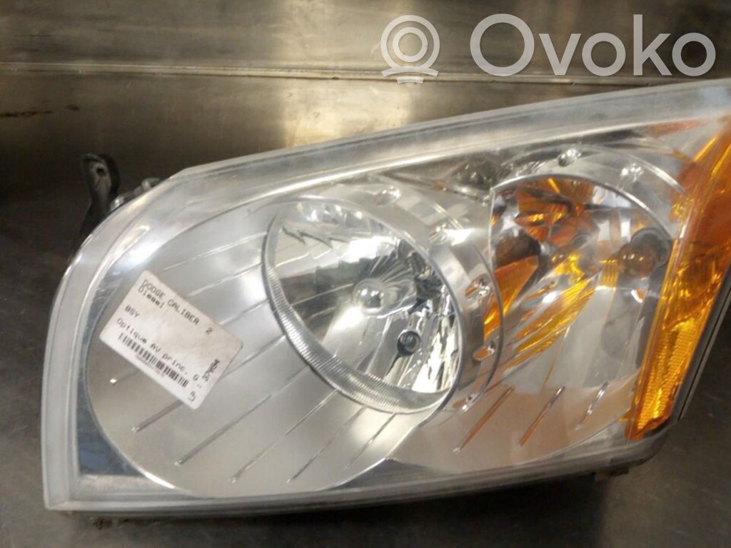 Dodge Caliber Phare frontale 