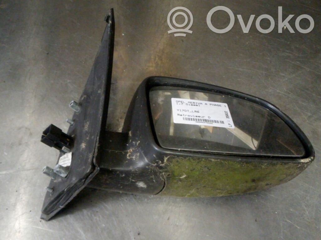 Opel Meriva A Oglindă exterioară manuală 