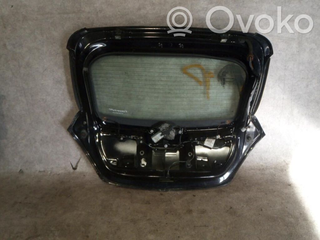 Opel Corsa D Galinis dangtis (bagažinės) 