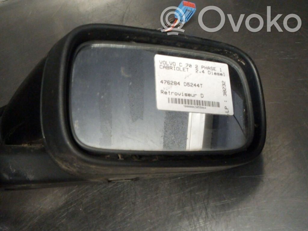 Volvo C70 Espejo lateral manual 