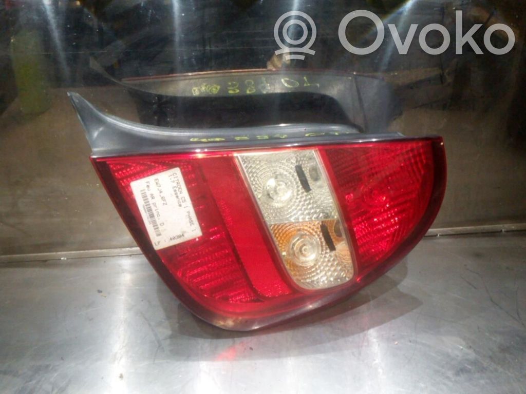 Citroen C5 Lampă spate în caroserie 