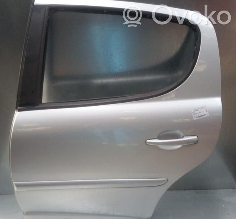 Peugeot 207 Puerta trasera 