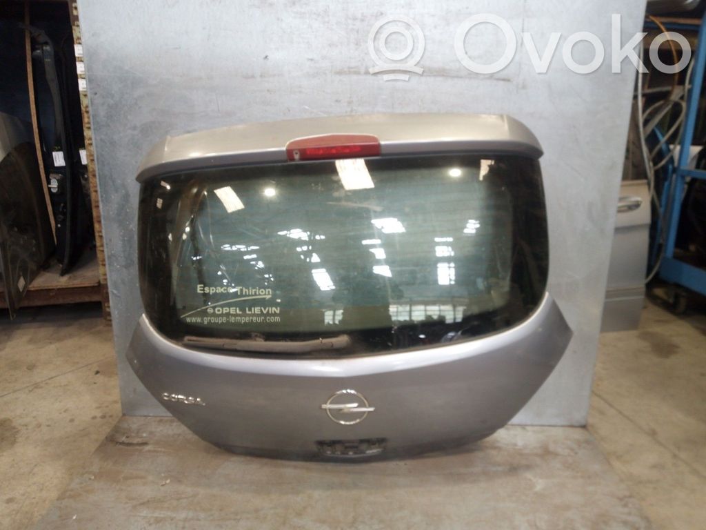 Opel Corsa D Galinis dangtis (bagažinės) 