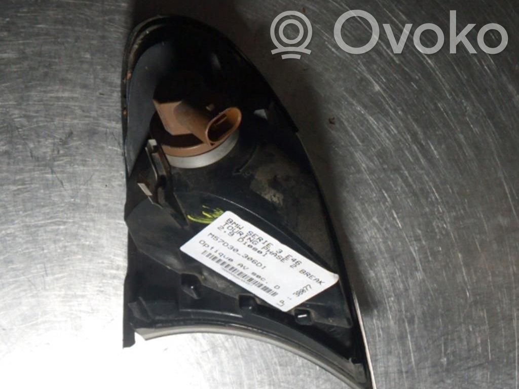 Front fender indicator light   63137165850