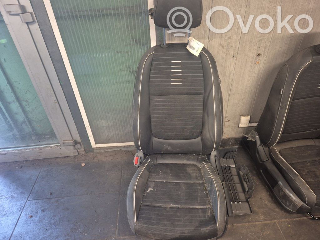 Front driver seat