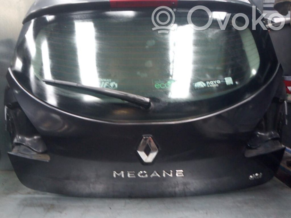Renault Megane III Puerta del maletero/compartimento de carga 