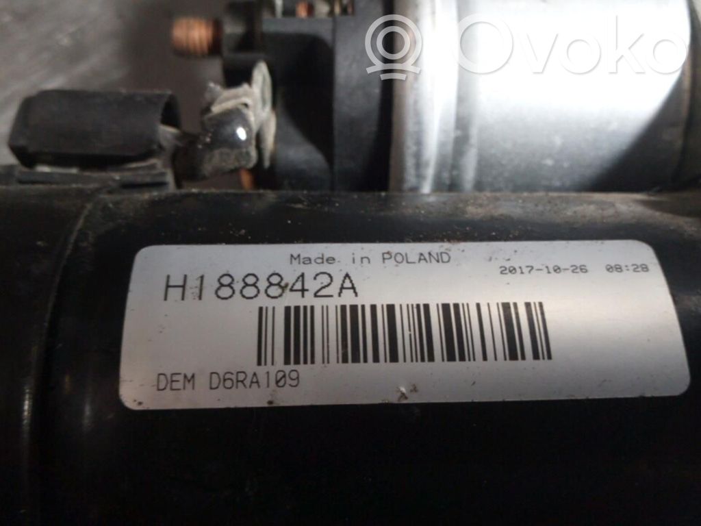 Peugeot 307 Electromotor 