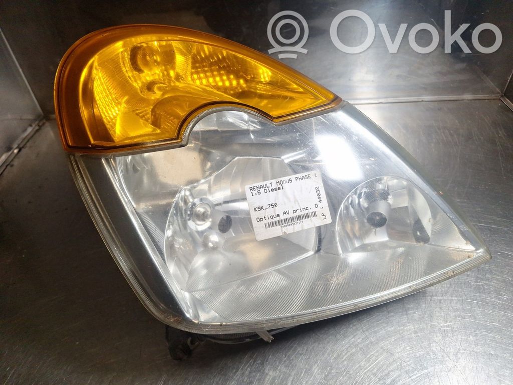 Renault Modus Phare frontale 