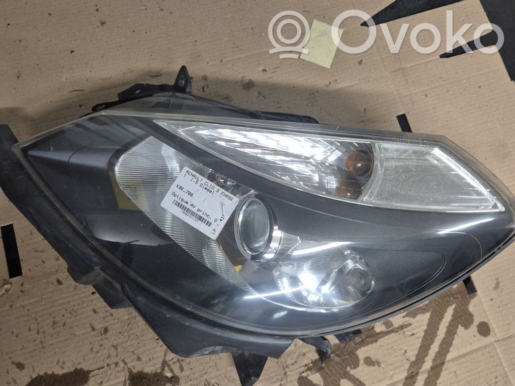 Renault Clio III Scheinwerfer 