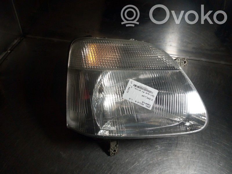 Opel Agila A Scheinwerfer 