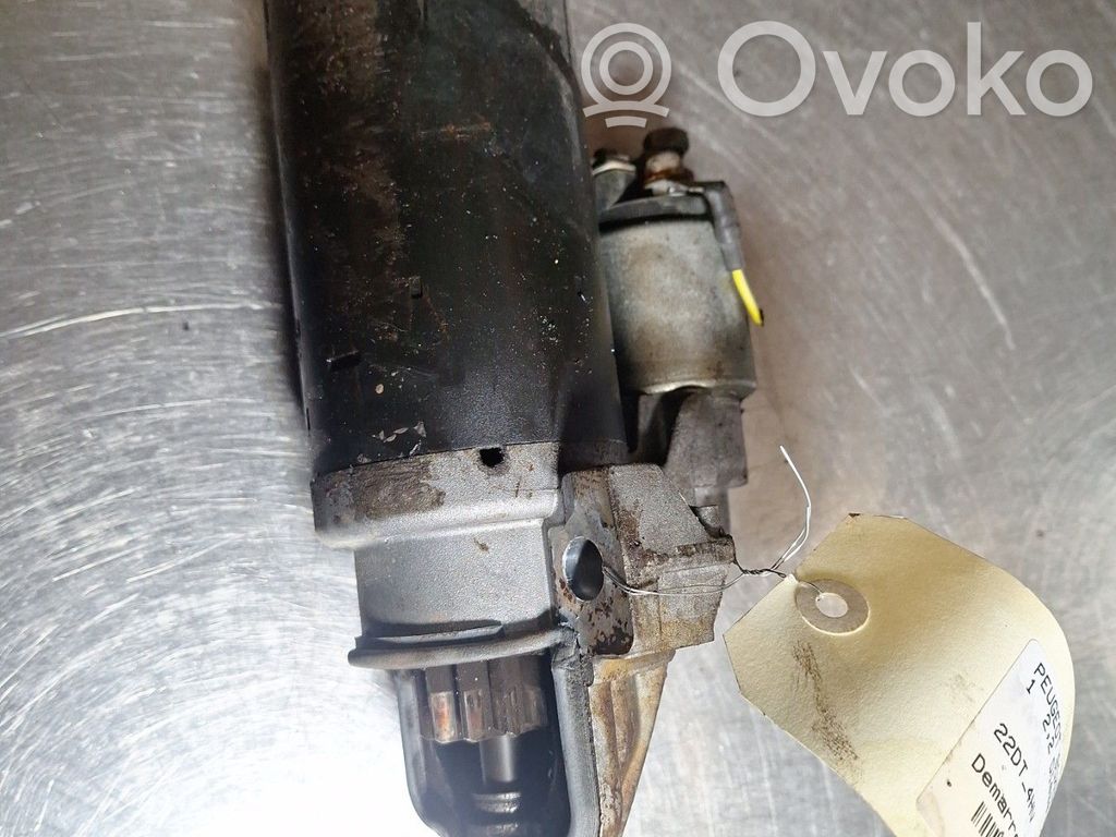 Motor de arranque   5802FC