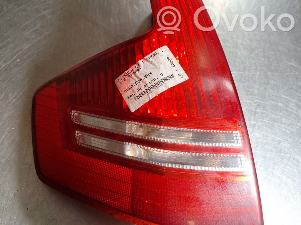 Citroen C4 I Lampă spate în caroserie 